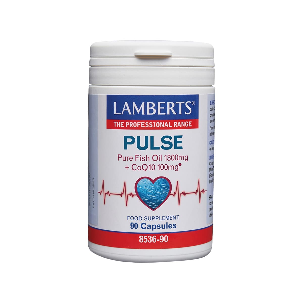 Lamberts - Pulse Fish Oil & CoQ10