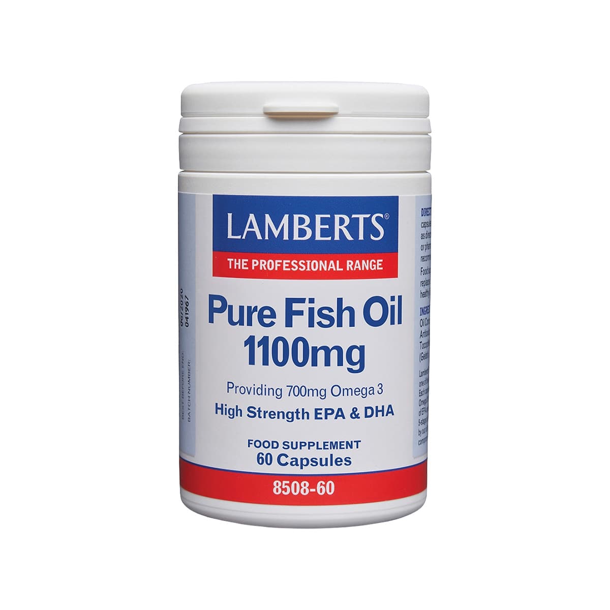 Lamberts - Pure Fish Oil 1100mg
