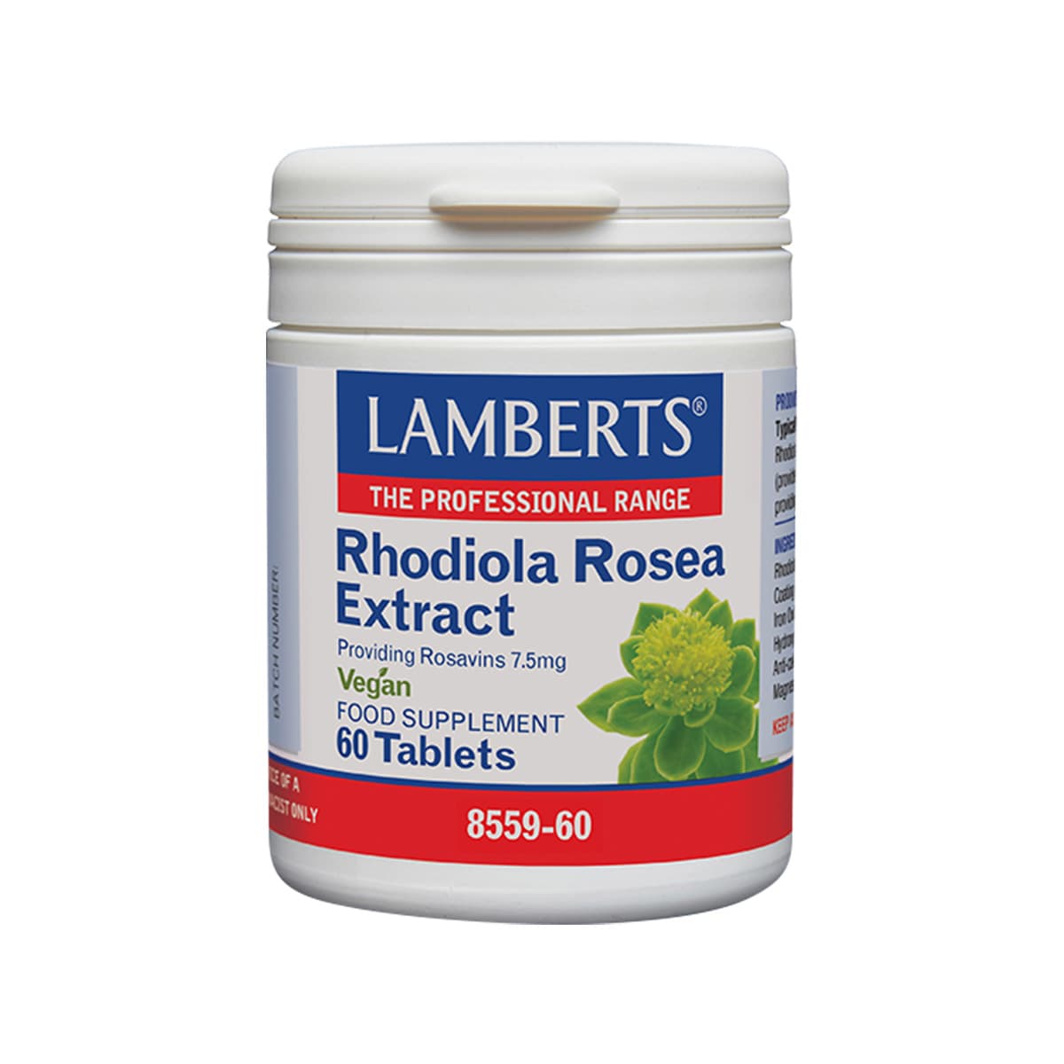 Lamberts - Rhodiola Rosea