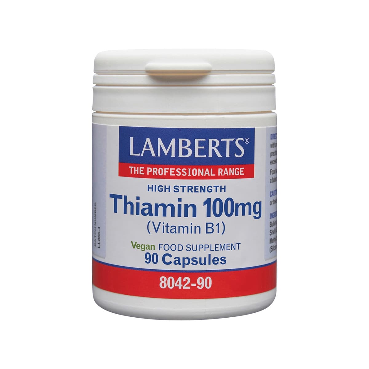 Lamberts - Thiamin 100mg