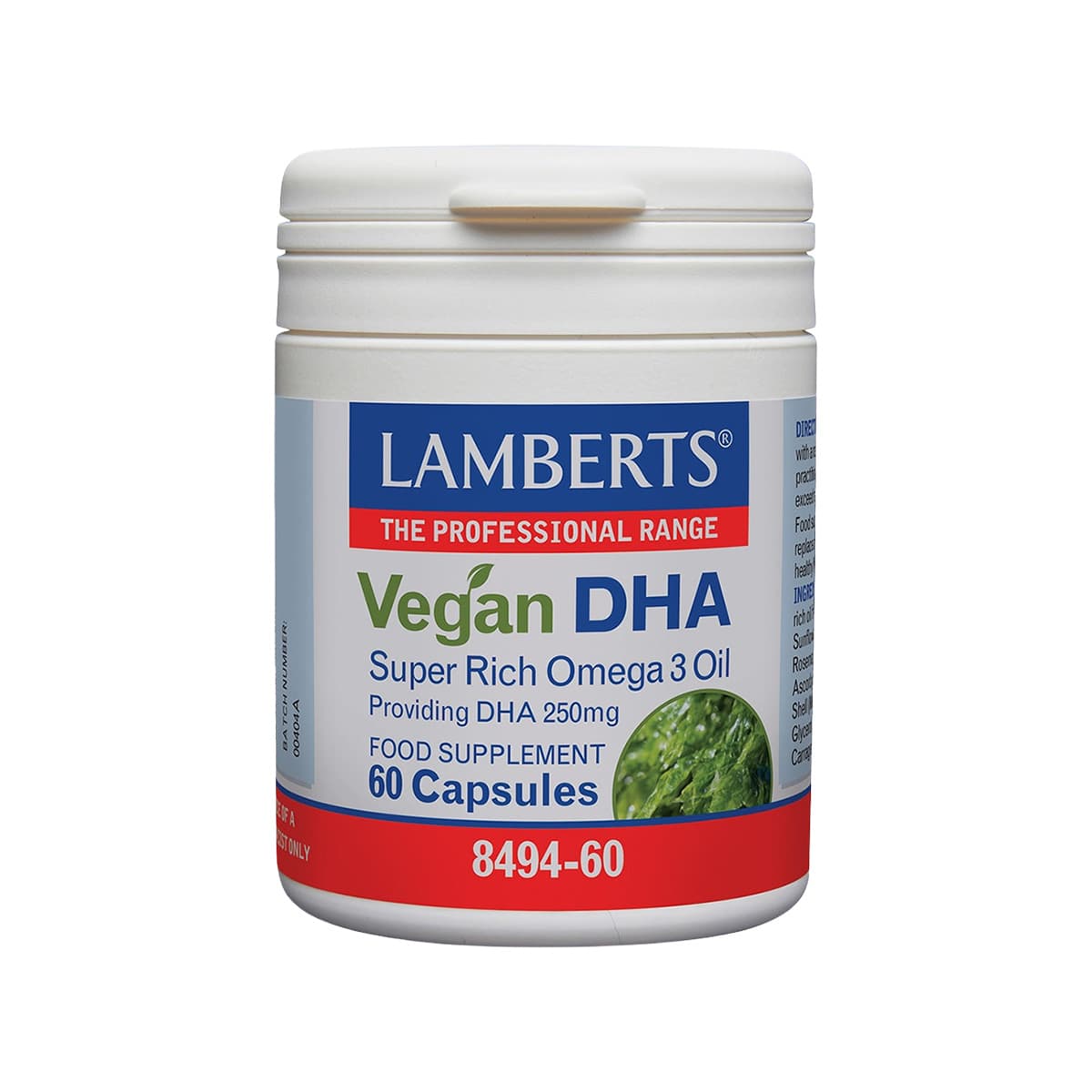 Lamberts - Vegan DHA 250mg