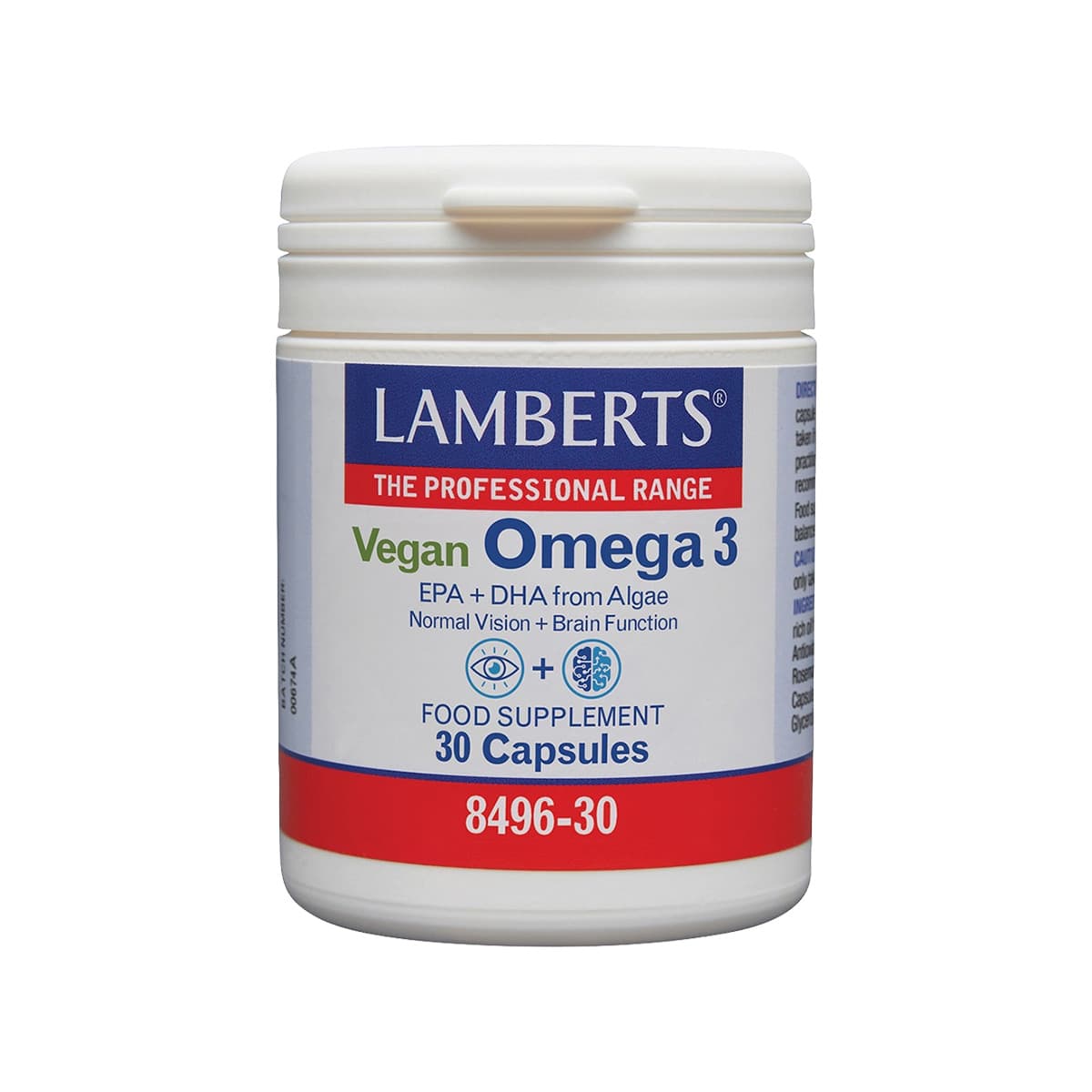 Lamberts - Vegan Omega 3