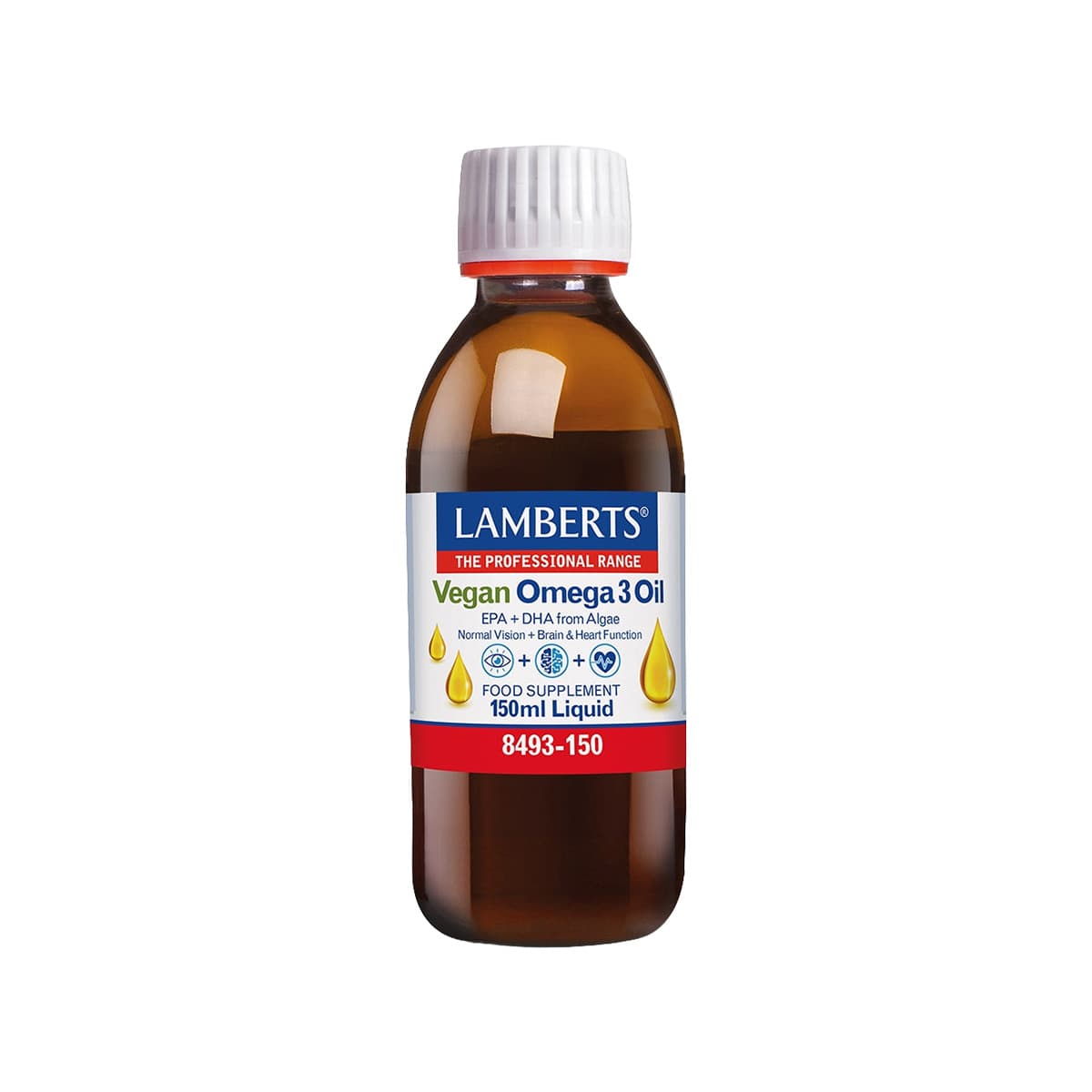 Lamberts - Vegan Omega 3 Liquid