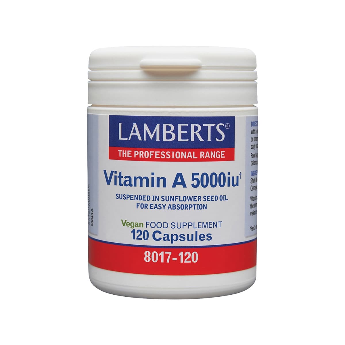 Lamberts - Vitamin A 5000IU