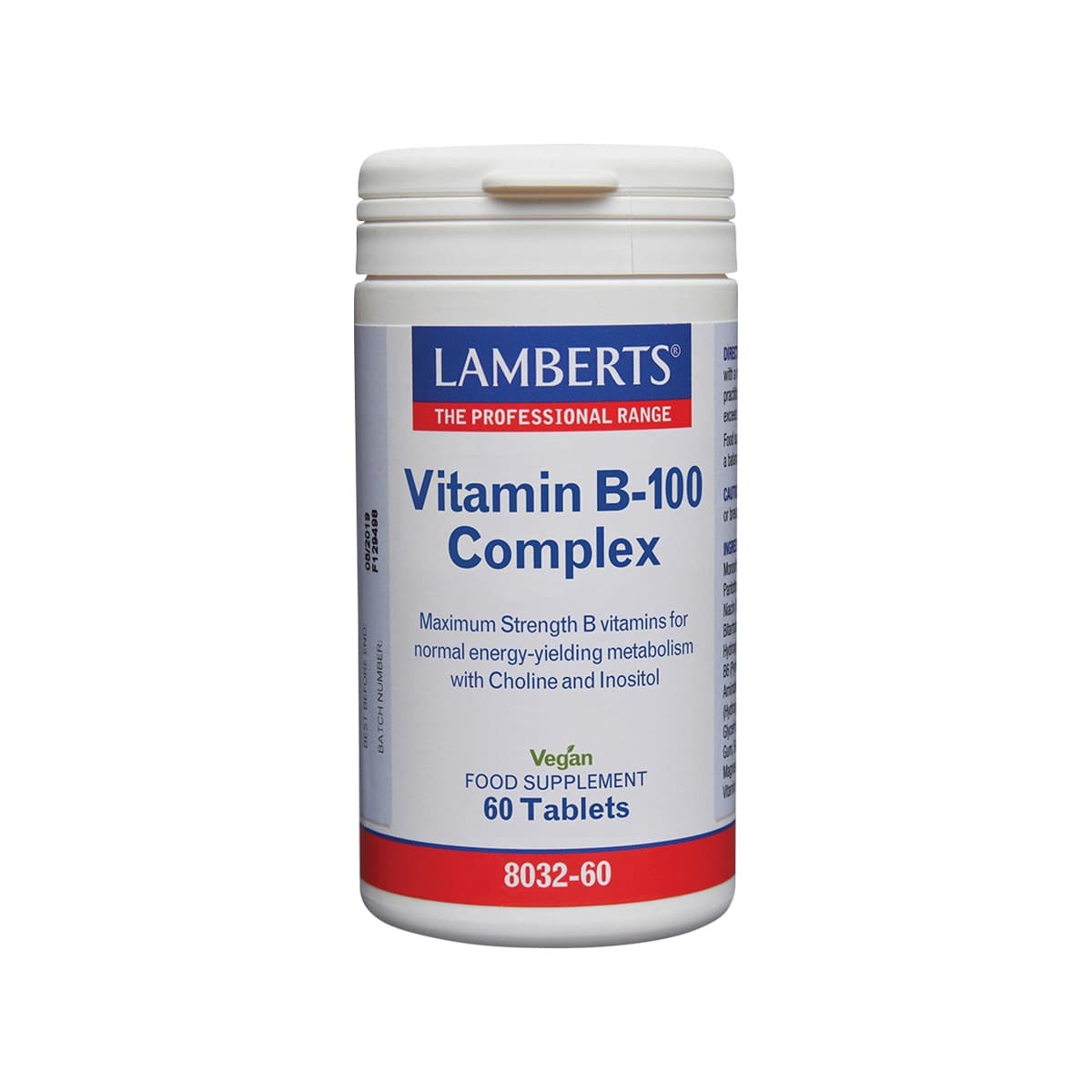 Lamberts - Vitamin B-100 Complex