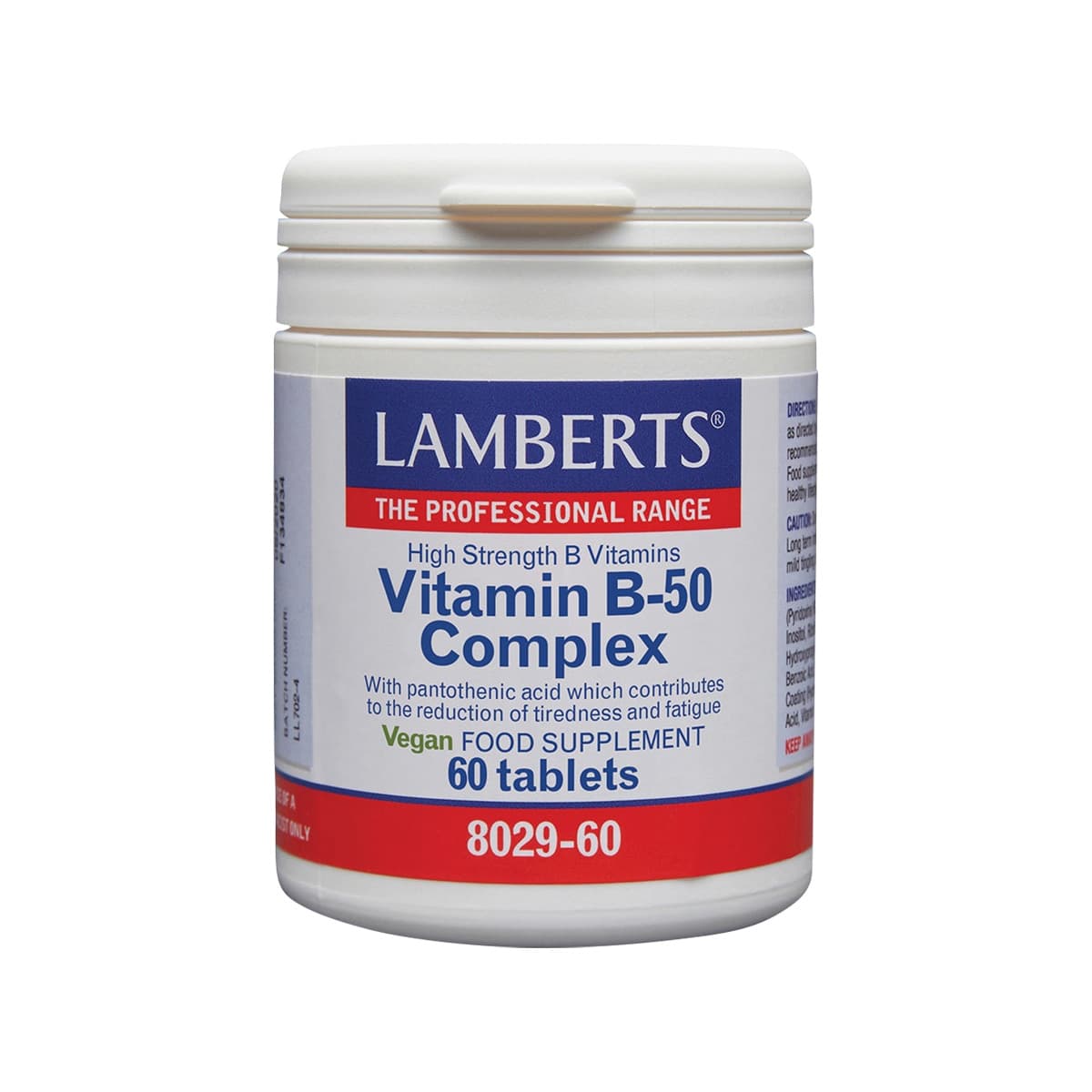 Lamberts - Vitamin B-50 Complex