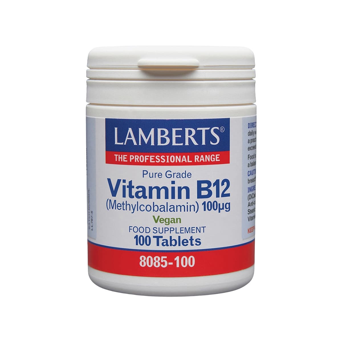 Lamberts - Vitamin B12 100mcg