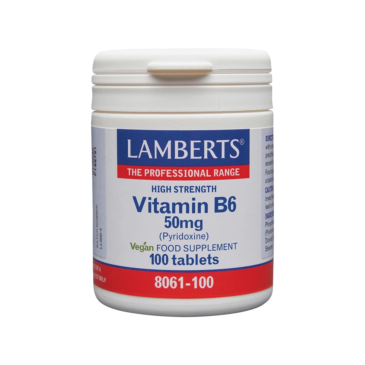 Lamberts - Vitamin B6 50mg