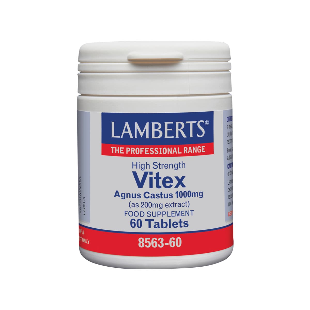 Lamberts - Vitex Agnus Castus 1000mg