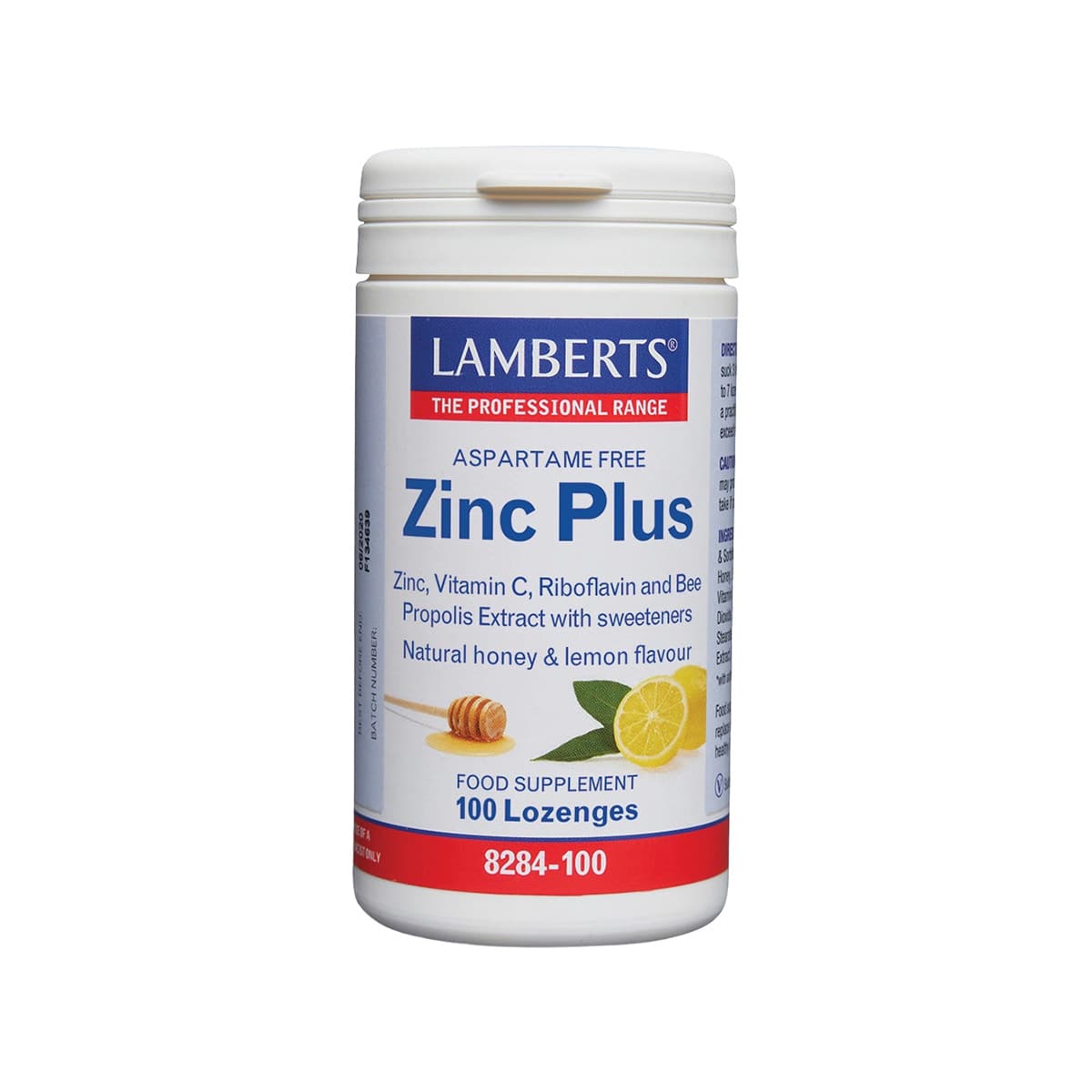 Lamberts - Zinc Plus Lozenges