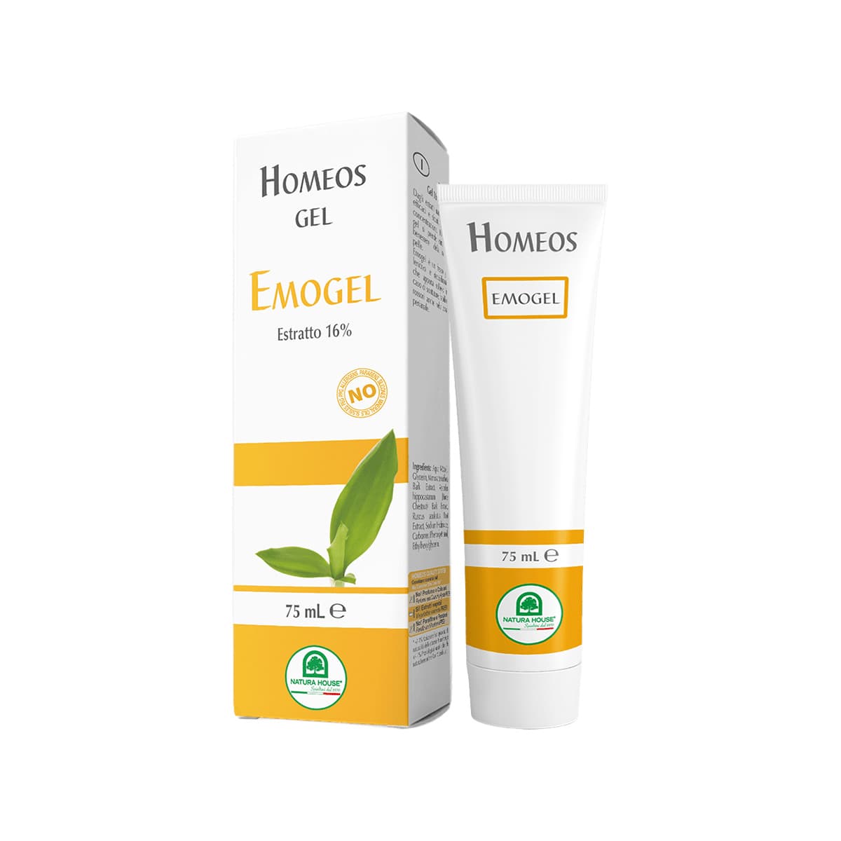 Natura House - Homeos Emogel