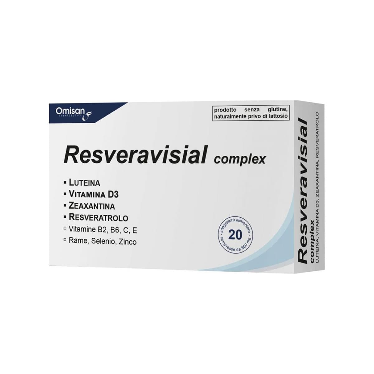 Omisan - Resveravisial Complex