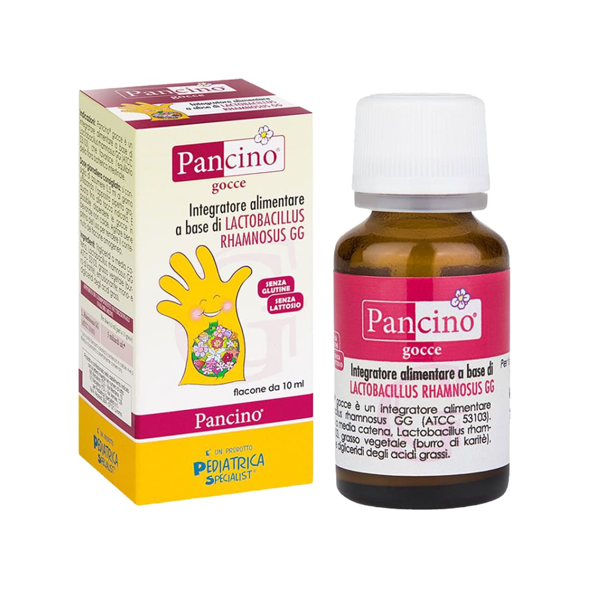 Pediatrica Specialist - Pancino Gocce