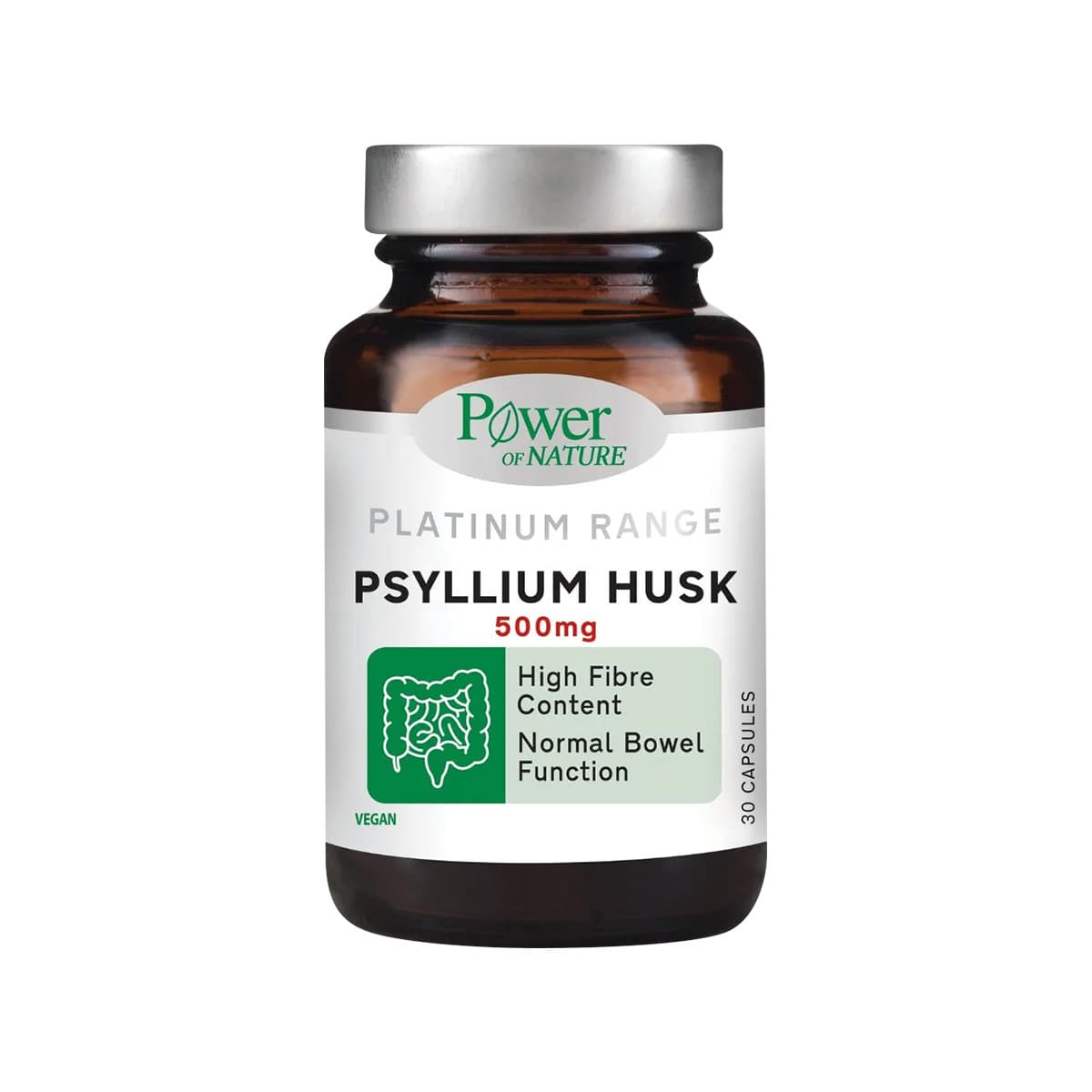 Power of Nature - Psyllium Husk 500mg