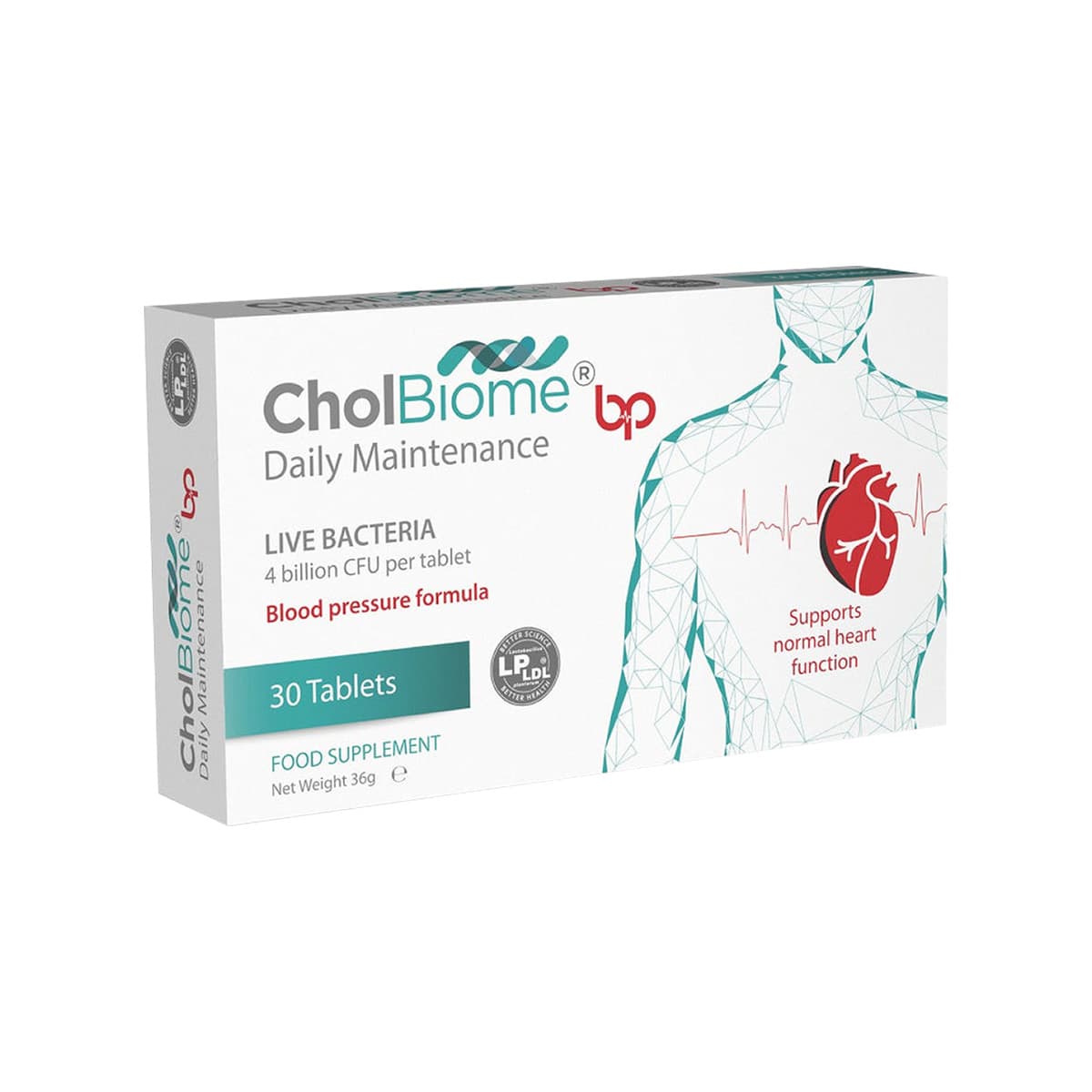 Probiotix Health - CholBiome BP