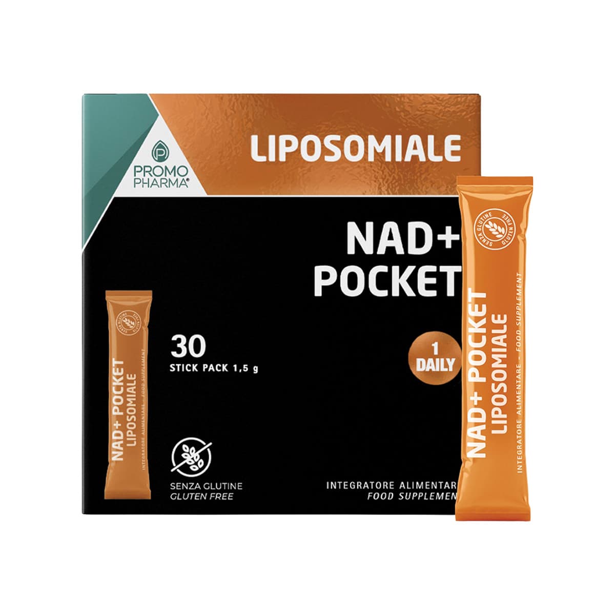 Promo Pharma - NAD+ Pocket Liposomal