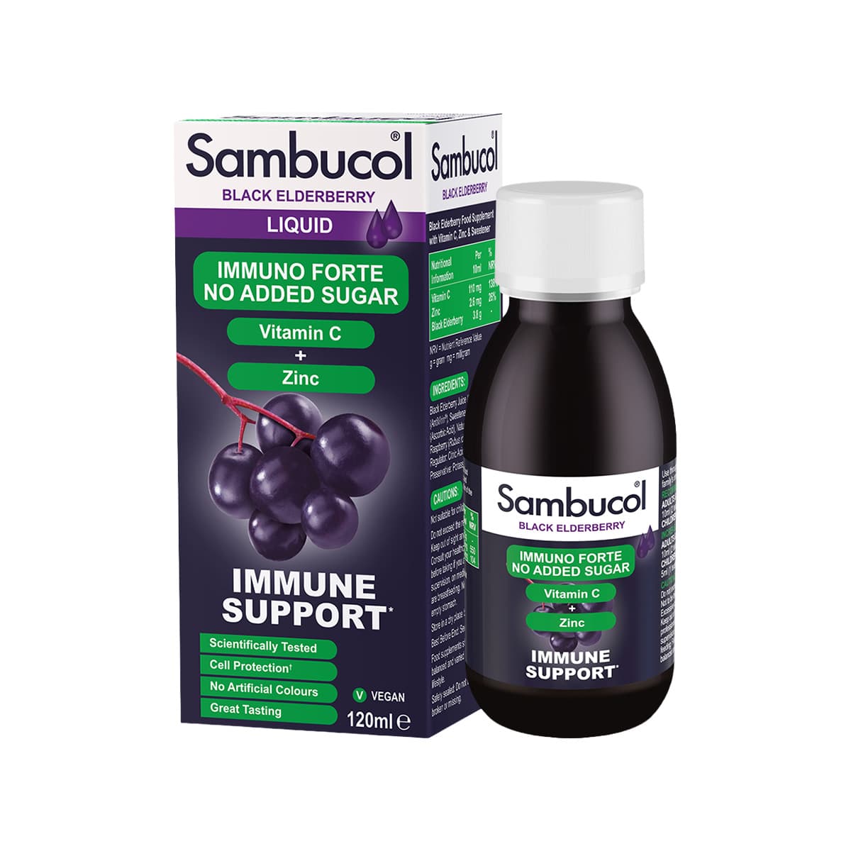 Sambucol - Immuno Forte No Added Sugar