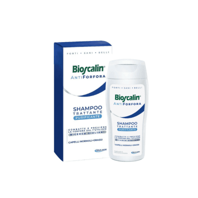 Bioscalin Antiforfora Shampoo Trattante Purificante Per Capelli Normali-Grassi, imazhi 1