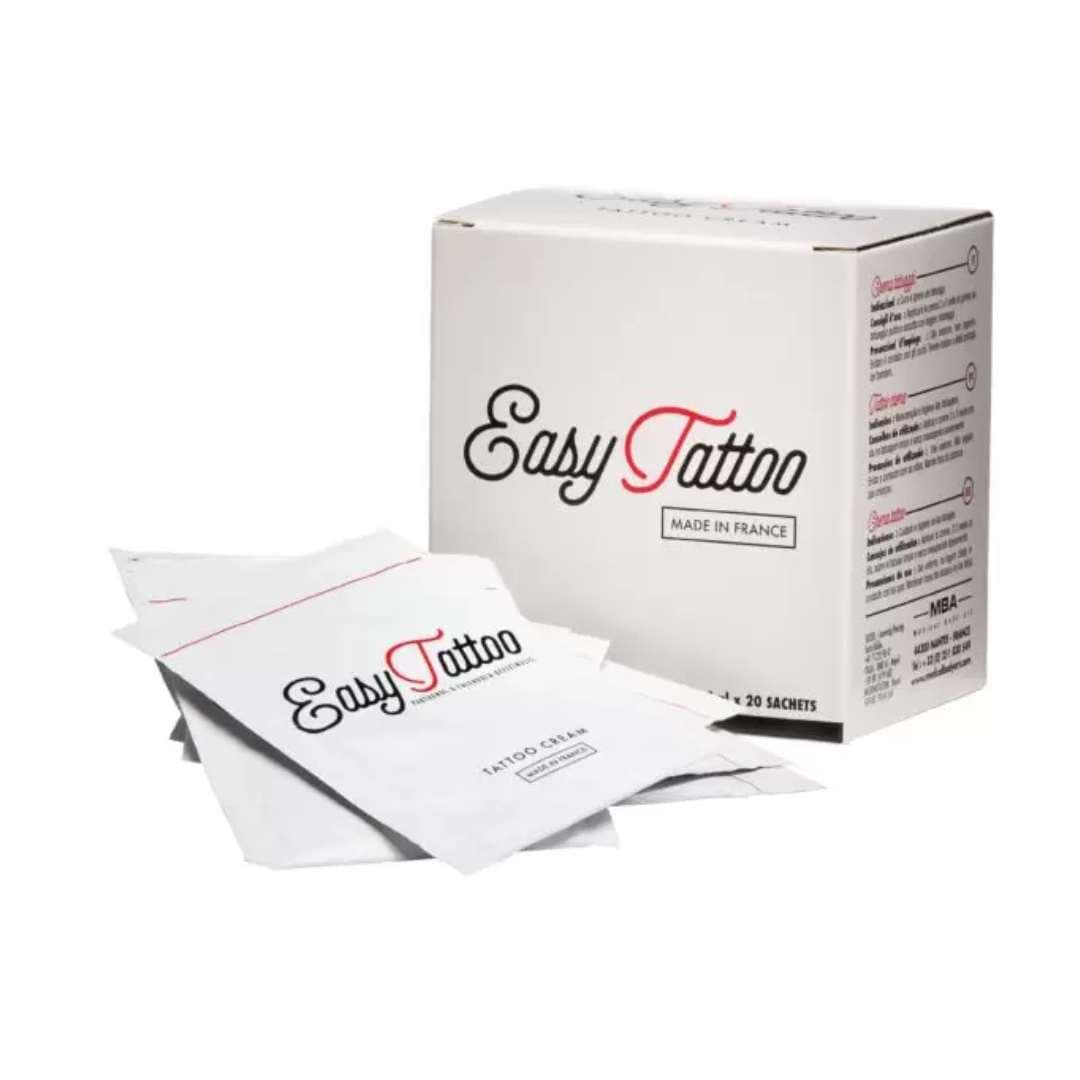 Easytattoo Cream Individual Sachets, imazhi 1
