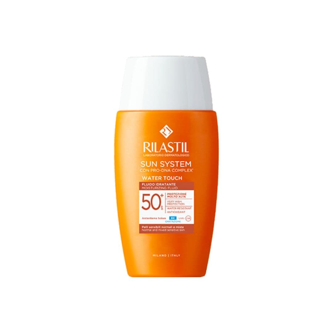 Rilastil Sun System Water Touch Moisturizing Fluid SPF 50+, imazhi 1