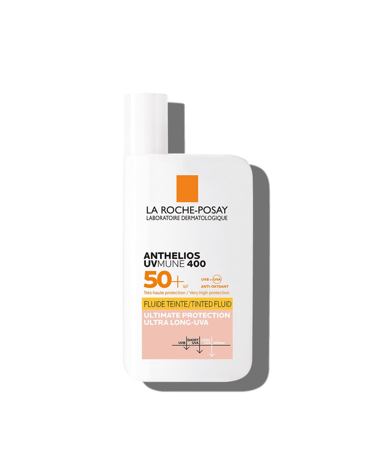 La Roche Posay Anthelios UVMune 400 Color Fluid SPF 50+, imazhi 1