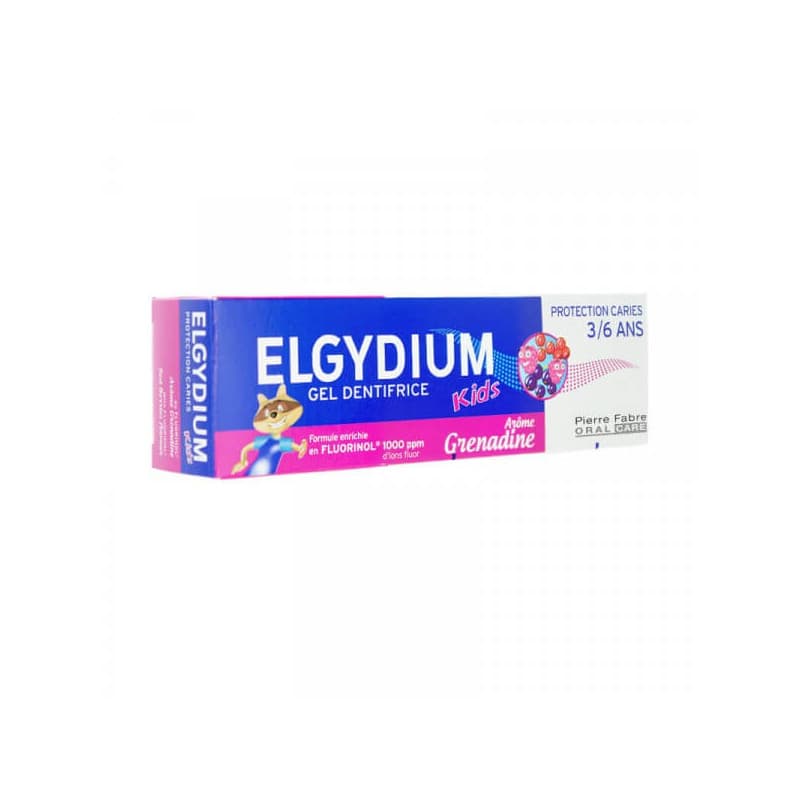Elgydium Kids Tooth Decay Protection Toothpaste Gel, imazhi 1
