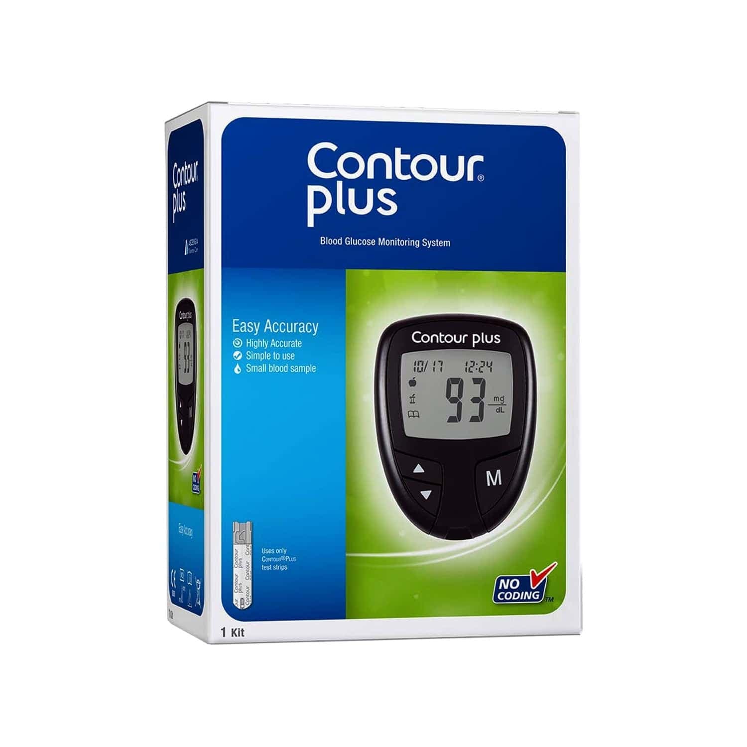 Contour Plus Blood Glucose Monitoring System, imazhi 1
