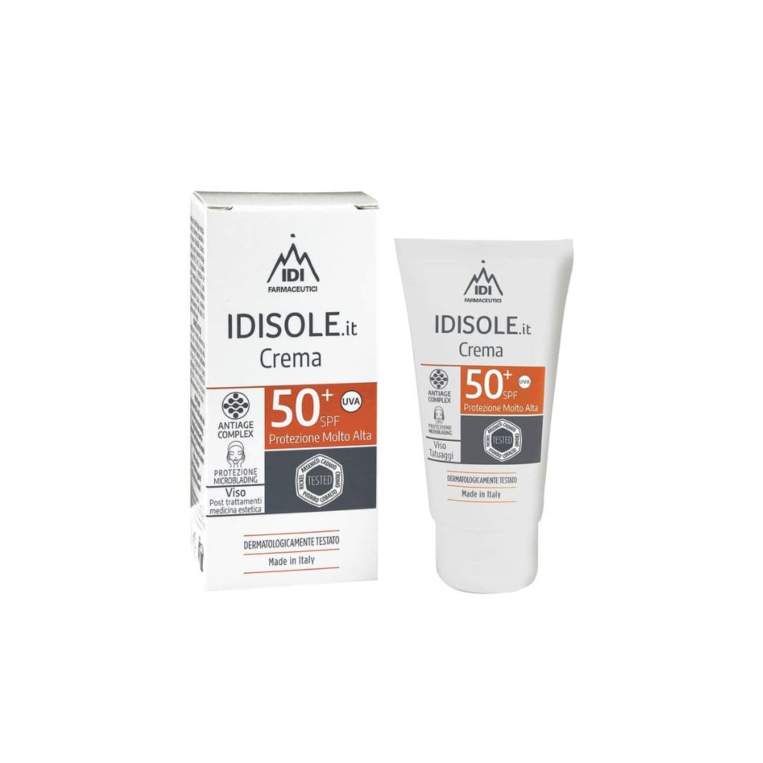 Idi Idisole Crema SPF50+, imazhi 1