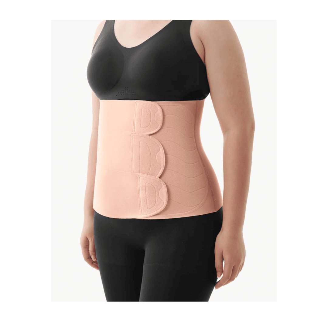 MOMCOZY Postpartum Ergowrap Belly Wrap, imazhi 1