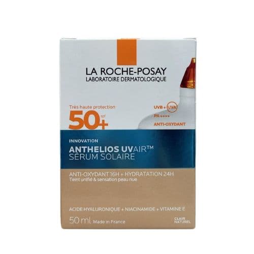 Lrp Anthelios UV Air Serum Sunscreeen Spf 50 + Tinted Natural, imazhi 1