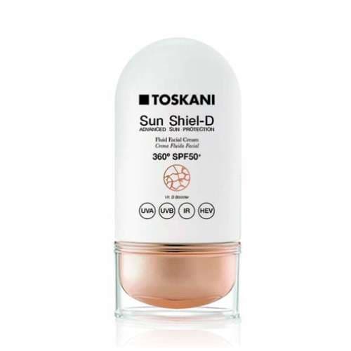 Toskani Sun Shiel-D Advanced Sun Protection Fluid Facial Cream, imazhi 1