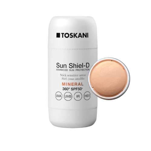 Toskani Sun Shiel-D Advanced Sun Protection Color Mineral 360 Spf 50+ 15 G, imazhi 1