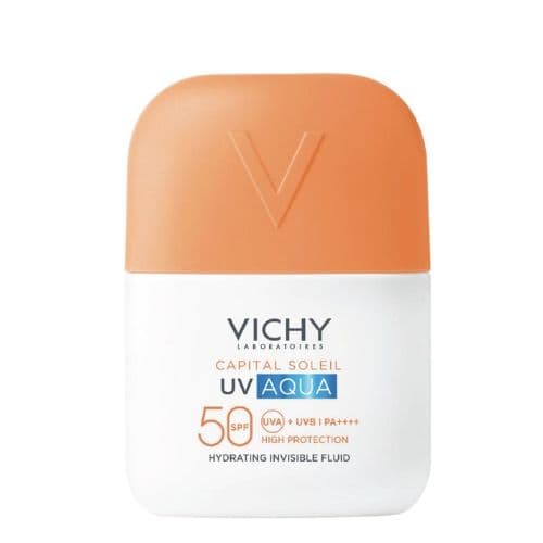 Vichy Capital Soleil UV Aqua Hydrating Invisible Fluid Spf 50+, imazhi 1