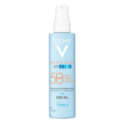 Vichy Capital Soleil UV Aqua Hydrating Invisible Spray Spf 50+, imazhi 1