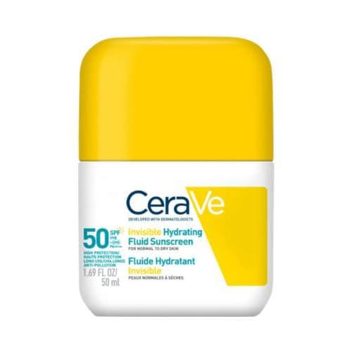 Cerave Invisible Hydrating Fluid Sunscreen For Normal To Dry Skin SPF 50+ 50 ml, imazhi 1