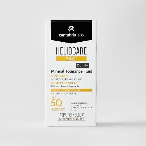 Cantabria Labs Heliocare 360 Mineral Tolerance Fluid Spf 50, imazhi 1