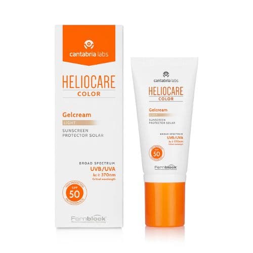 Cantabria Labs Heliocare Color Gel-cream SPF 50 Teint Light Color 50 ml, imazhi 1