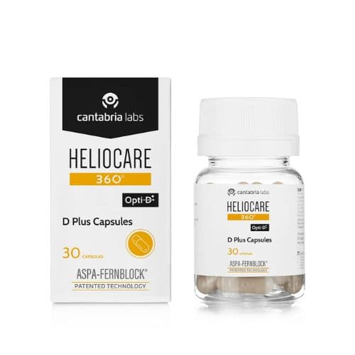 Catabria Labs Heliocare 360° Opti-D Plus X 60 Caps, imazhi 1