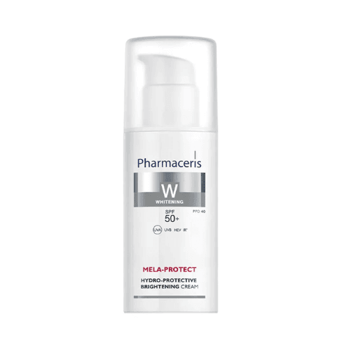 Pharmaceris W-Whitening Mela-Protect Brightening Day Cream SPF 50+ 50ml, imazhi 1