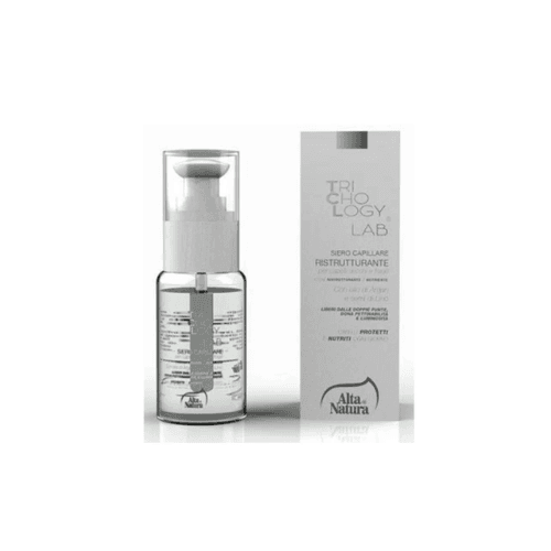 ALTA NATURA RESTRUCTURING HAIR SERUM FOR DRY AND BRITTLE HAIR 60 ML, imazhi 1