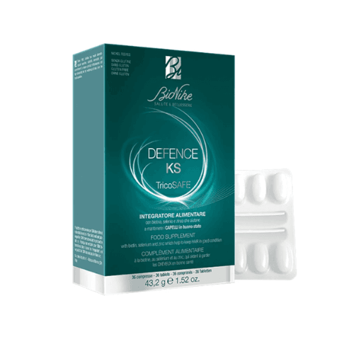 BIONIKE DEFENCE KS TRICOCARE FOOD SUPPLEMENT X 60 TABLETS, imazhi 1