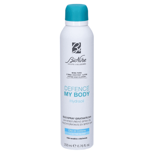 BIONIKE DEFENCE MY BODY HYDRAOIL 24H MOISTURISING SPRAY OIL 200 ML, imazhi 1
