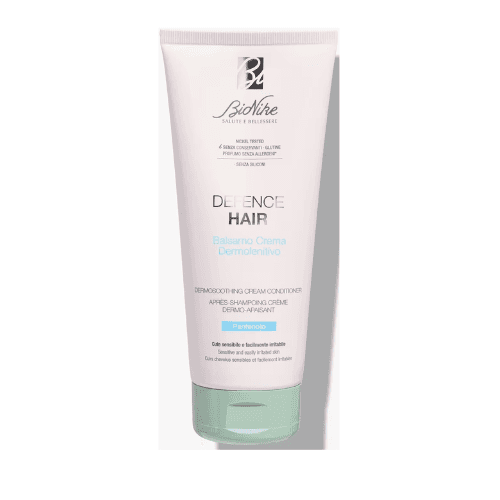 BIONIKE DEFENCE HAIR DERMOSOOTHING CREAM CONDITIONER PANTENOLO 200 ML, imazhi 1