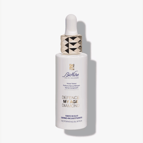 BIONIKE DEFENCE MY AGE DIAMOND RESTORATIVE OIL SERUM X 30 ML, imazhi 1