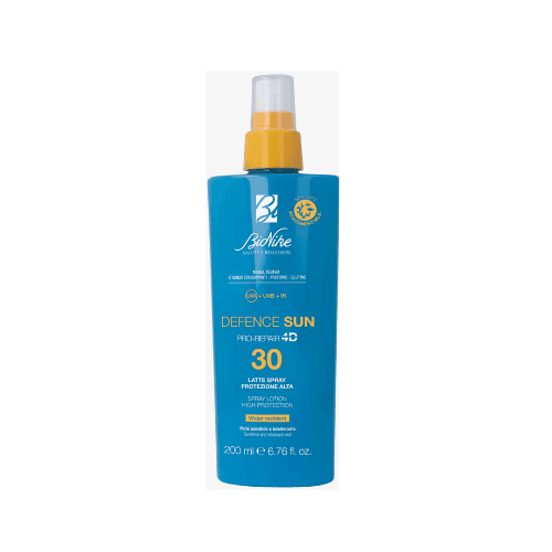 BIONIKE DEFENCE SUN PRO REPAIR 4 D SPF 30 SPRAY LOTION 200 ML, imazhi 1