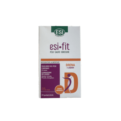 ESI FIT( PESO-SALUTE-BENESSERE) DRENA I LIQUIDI X 24 BUSTINA, imazhi 1