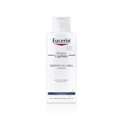 EUCERIN DERMO CAPILLAIRE LENITIVO ALL’UREA SHAMPOO DELICATO 250 ML, imazhi 1
