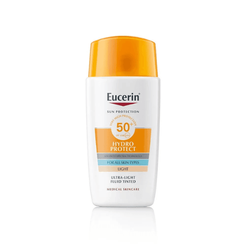 Eucerin Sun Protection Hydro Protect Ultra Fluid SPF50+ Tinted 50 ml, imazhi 1