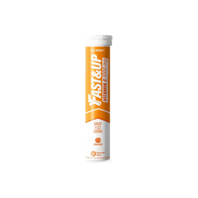 FAST & UP VITAMINA C 1000 ORANGE 20 EFFERVESCENT TABLETS, imazhi 1