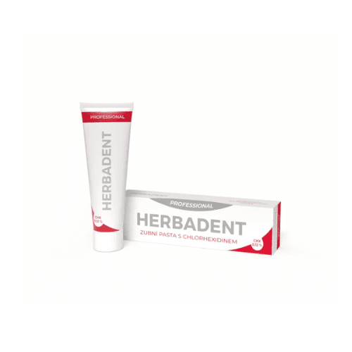 Herbadent Professional Chlorhexidine Toothpaste 0.12% 40g, imazhi 1